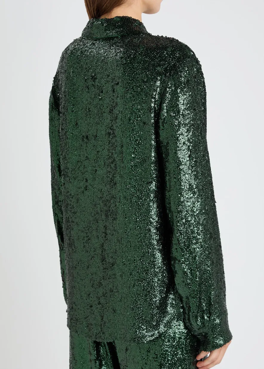 Chowy sequin shirt