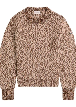 Chunky knit wool jumper