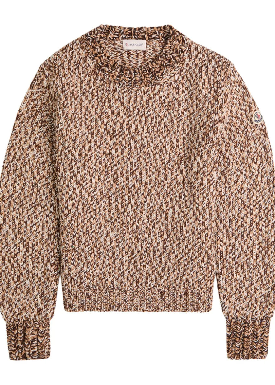 Chunky knit wool jumper