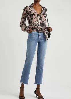 Cindy slim-leg jeans