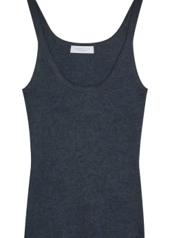Cinxia cashmere and silk-blend tank
