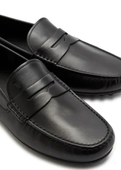 City Gommino leather loafers