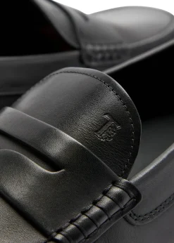 City Gommino leather loafers