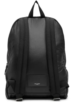 City nylon backpack
