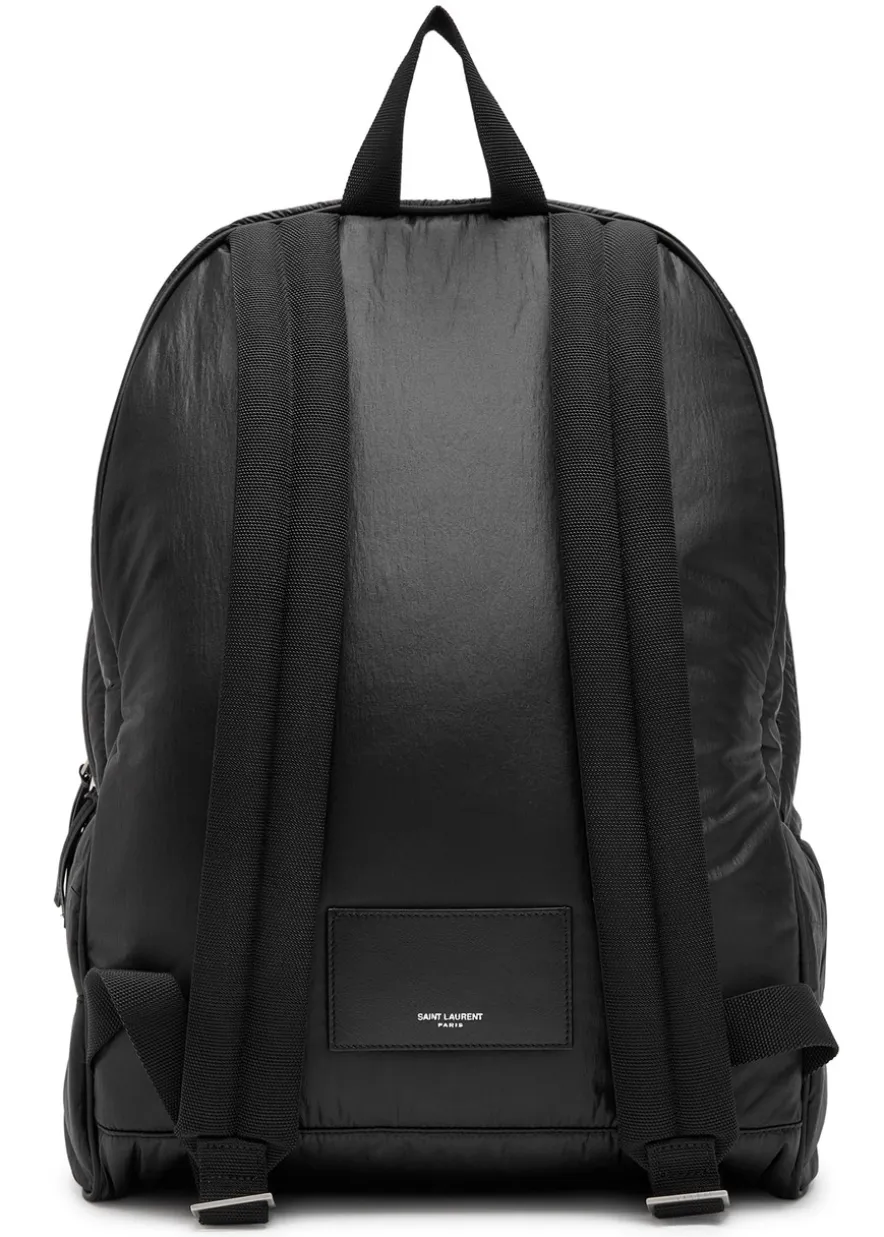 City nylon backpack