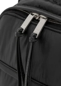 City nylon backpack