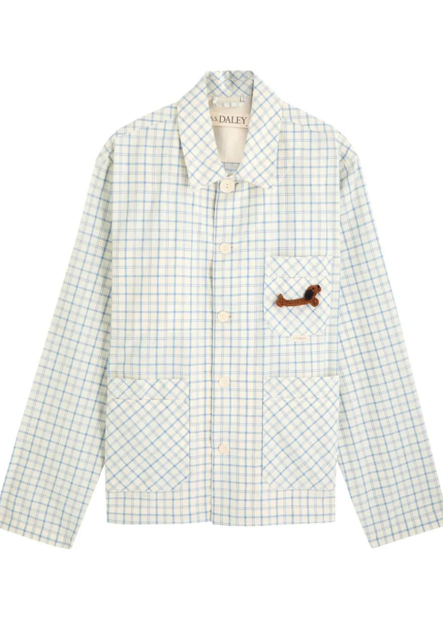 Clarence cotton-blend jacket