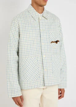 Clarence cotton-blend jacket