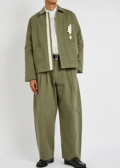Clarence cotton-blend jacket