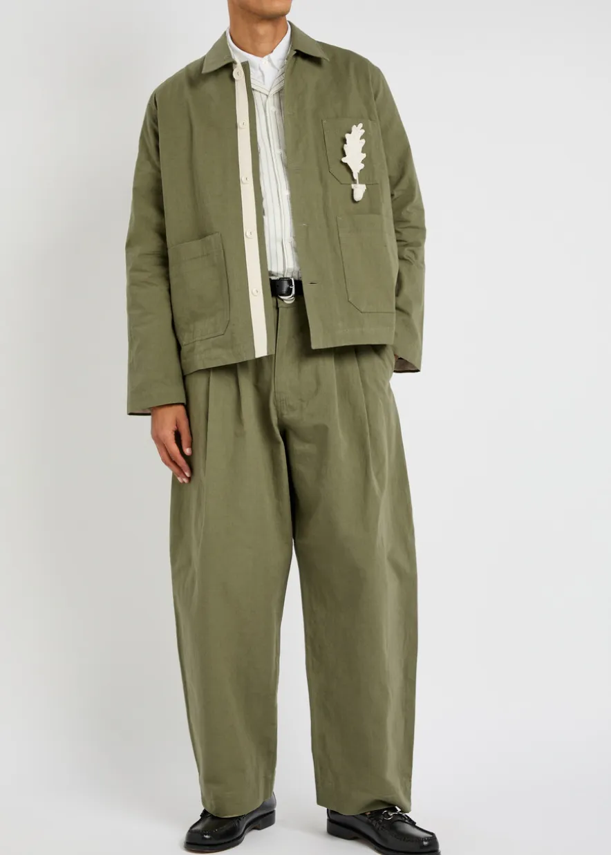 Clarence cotton-blend jacket