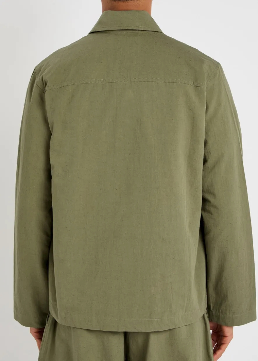 Clarence cotton-blend jacket