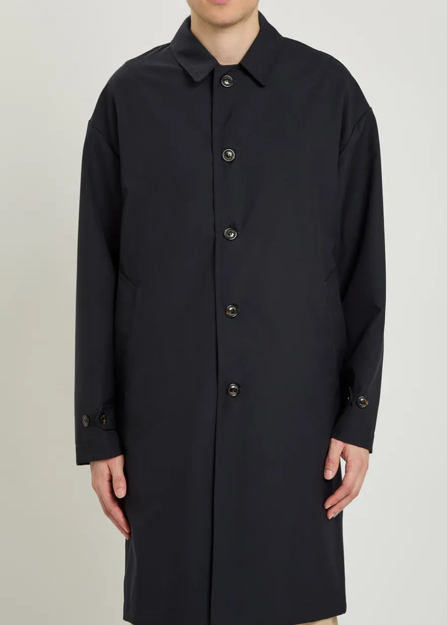 Clarke twill coat