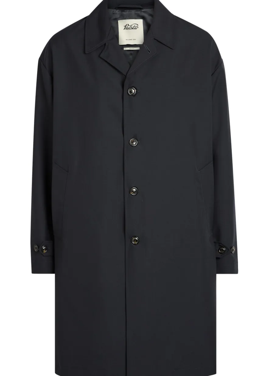 Clarke twill coat