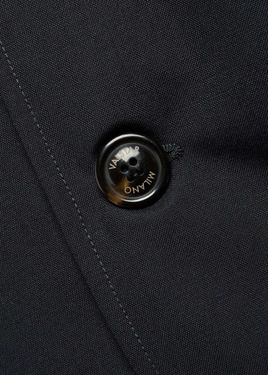 Clarke twill coat