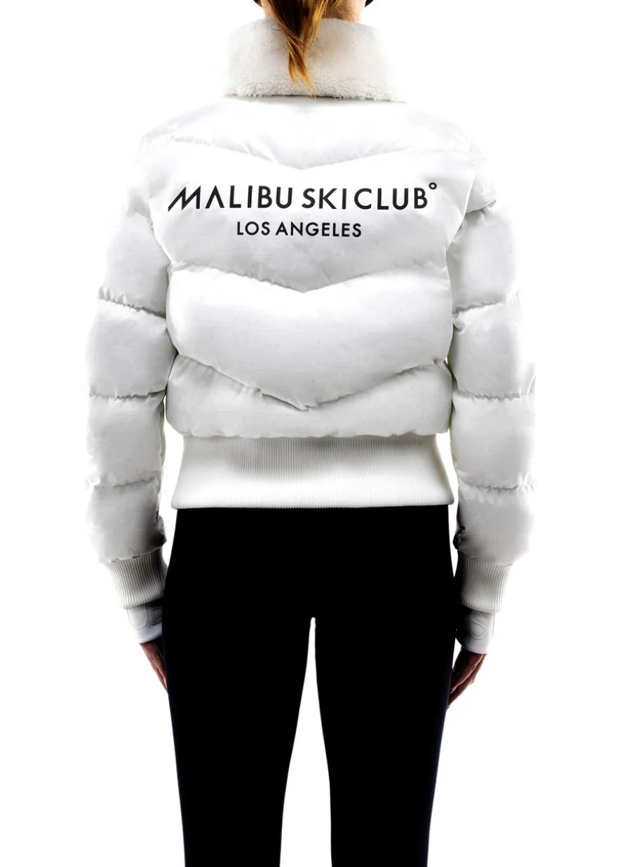 Classic bomber jacket