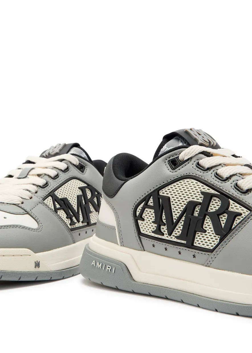 Classic logo-appliquéd leather sneakers