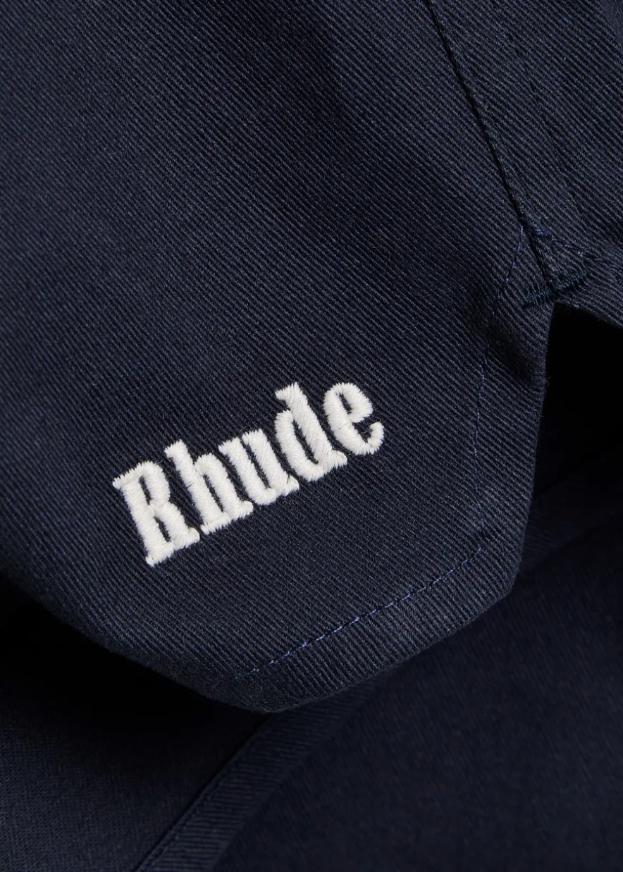 Classic Logo-embroidered cotton shorts