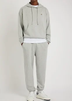 Classic logo-embroidered cotton sweatpants