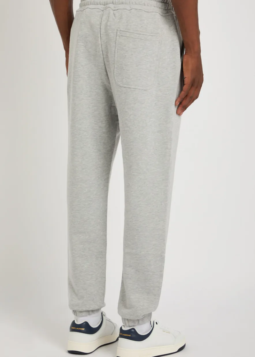 Classic logo-embroidered cotton sweatpants