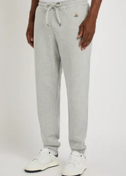 Classic logo-embroidered cotton sweatpants