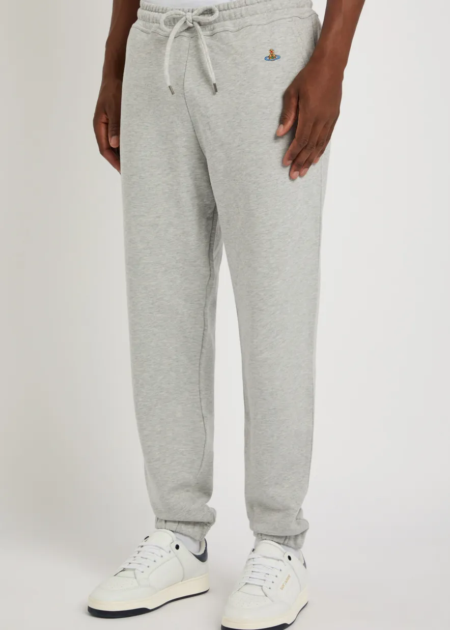 Classic logo-embroidered cotton sweatpants