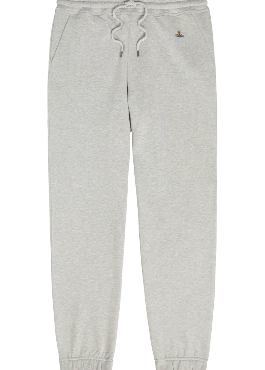 Classic logo-embroidered cotton sweatpants