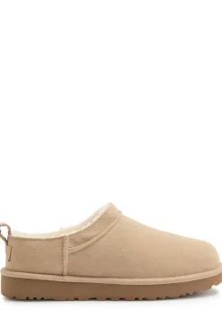 Classic Micro suede ankle boots