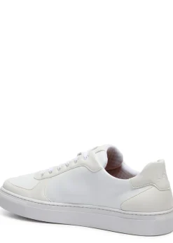 Classic panelled faux leather sneakers