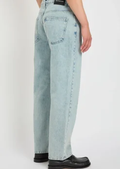 Classic straight-leg jeans