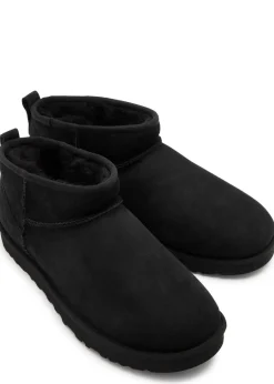 Classic Ultra Mini suede ankle boots