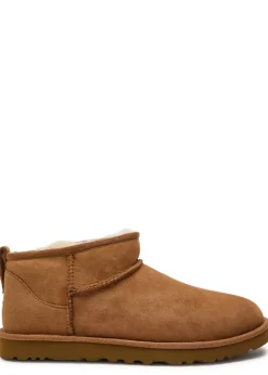 Classic Ultra Mini suede ankle boots