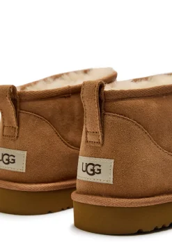 Classic Ultra Mini suede ankle boots
