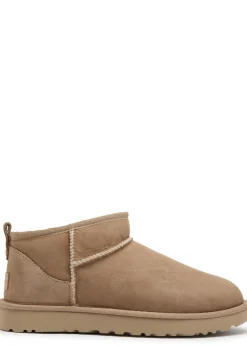 Classic Ultra Mini suede ankle boots