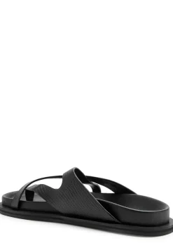 Claude leather sandals