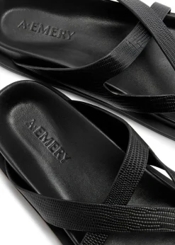 Claude leather sandals