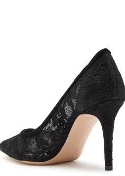 Claudia 85 lace pumps