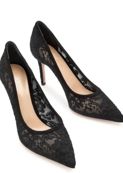 Claudia 85 lace pumps