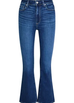 Claudine flared-leg jeans