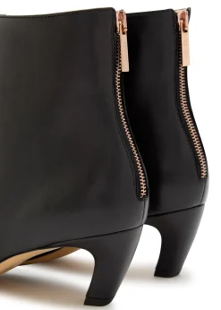 Clayton 50 leather ankle boots