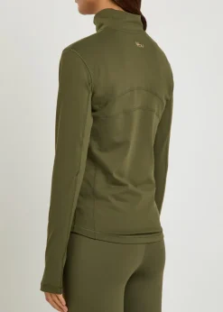 Clayton stretch-jersey jacket