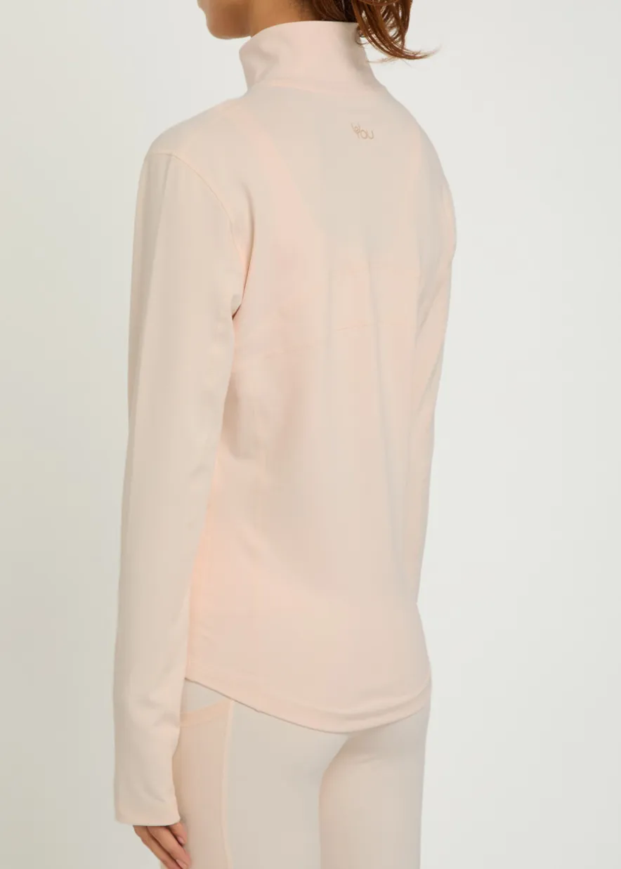 Clayton stretch-jersey jacket