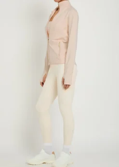 Clayton stretch-jersey jacket