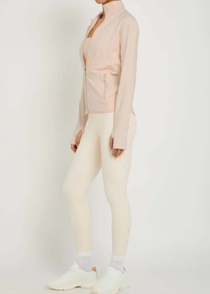 Clayton stretch-jersey jacket