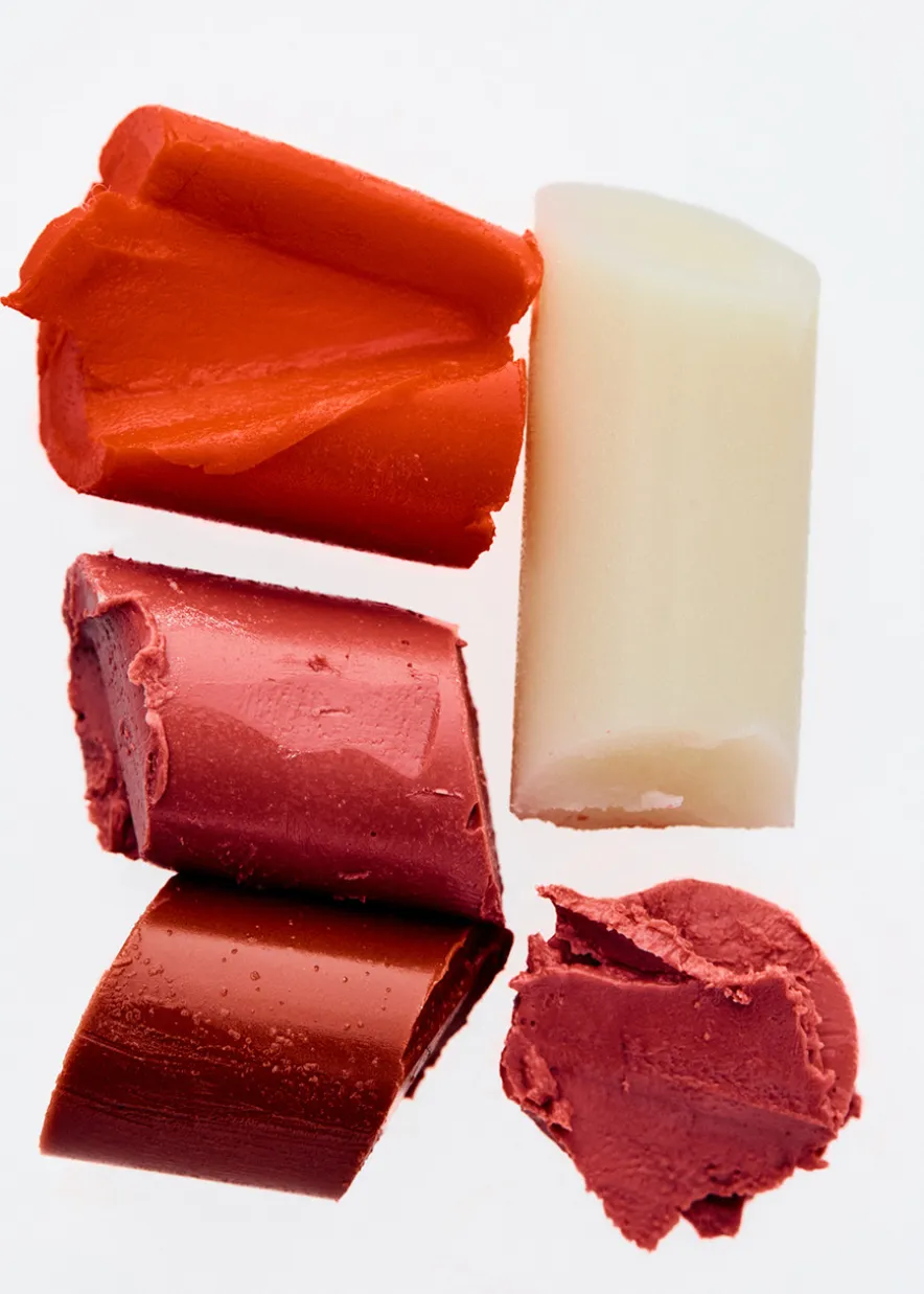 Clean Nourishing Lip Balm Trio - Clear, Tomato & Peony