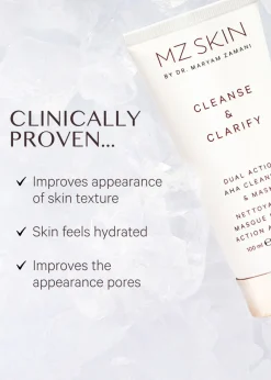Cleanse & Clarify Dual Action AHA Cleanser & Mask 100ml