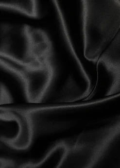 Clea silk midi slip dress