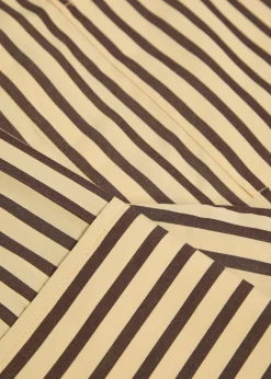 Clemente striped cotton shirt