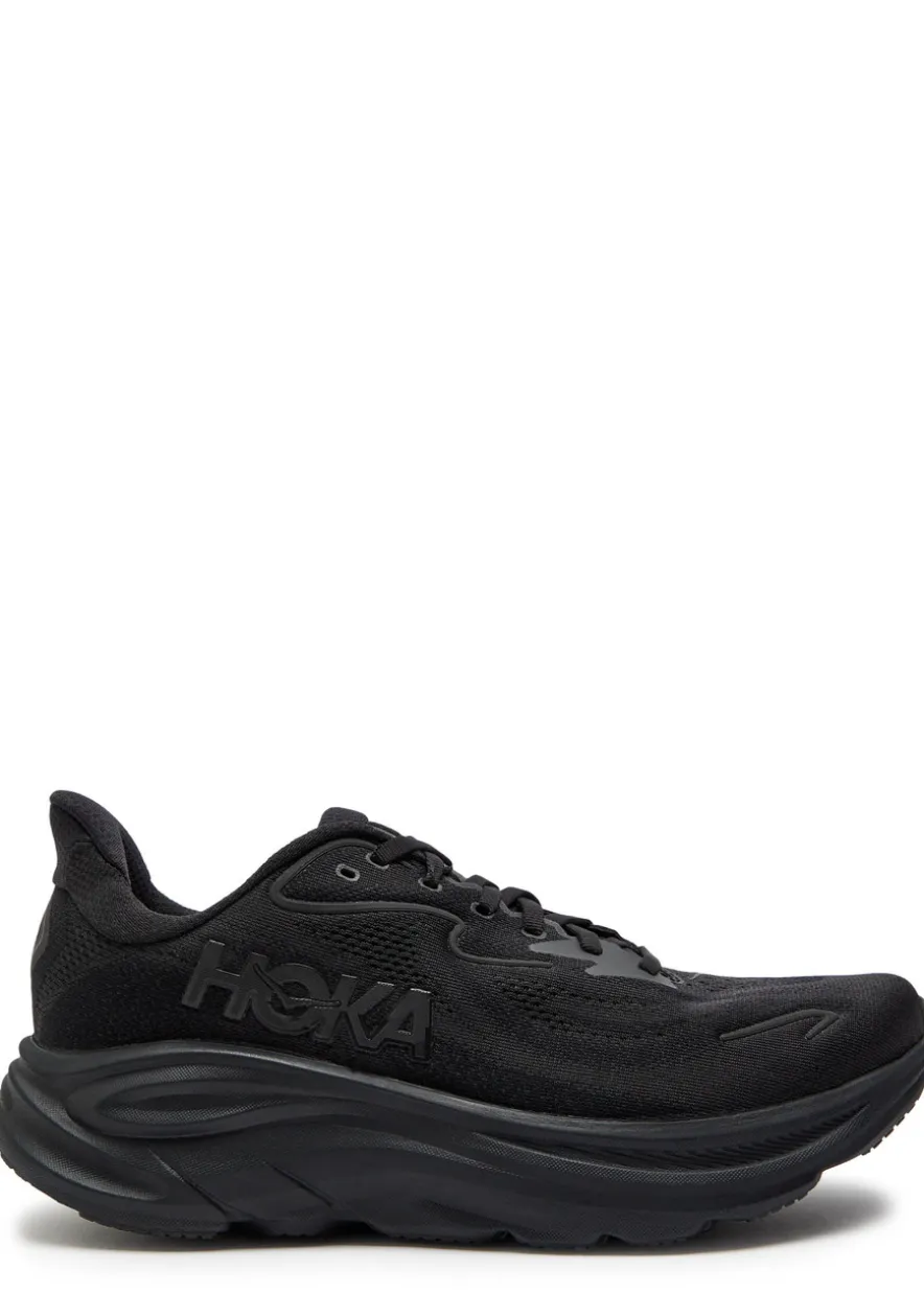 Clifton 10 mesh-knit sneakers