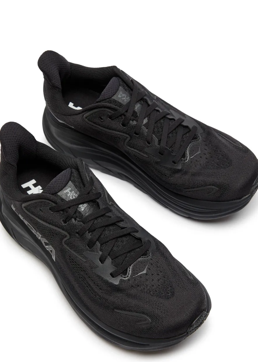 Clifton 10 mesh-knit sneakers