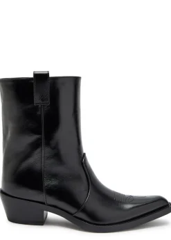 Clive 35 leather ankle boots